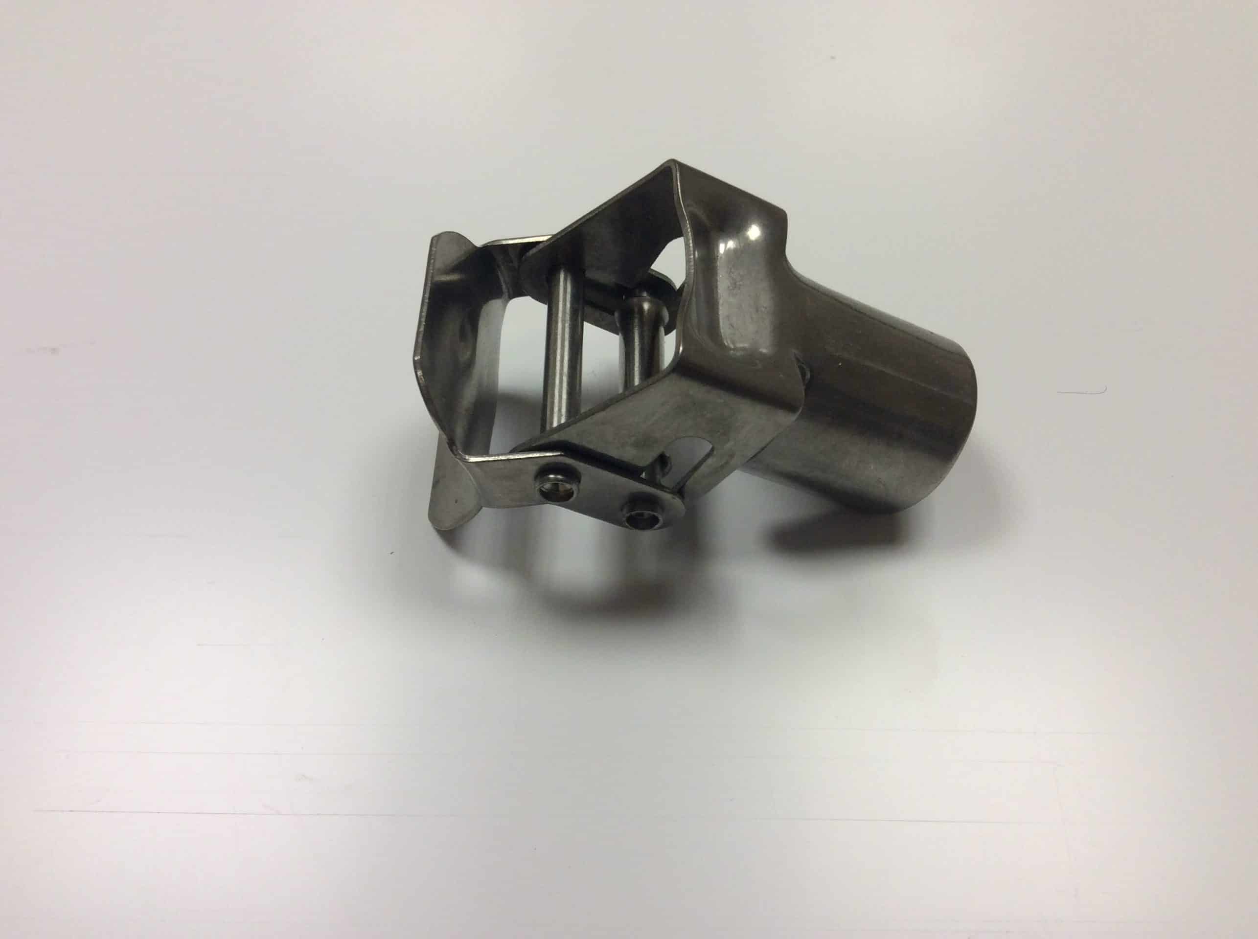 Stainless steel roll clip