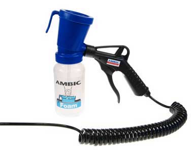 Ambic Foam Applicator and Gun (coil Separate)