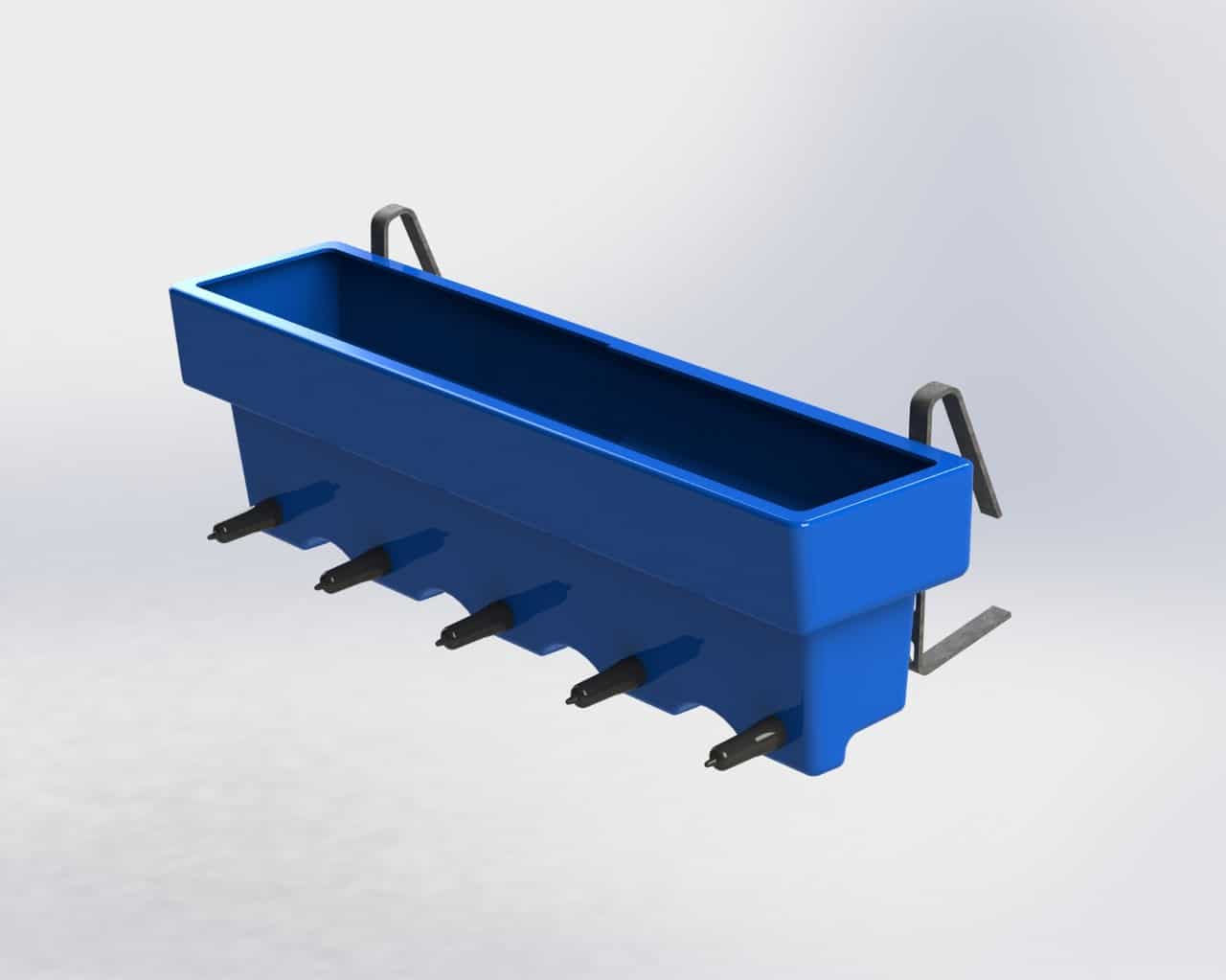 Stockman 5-Teat non compartment Calf Feeder