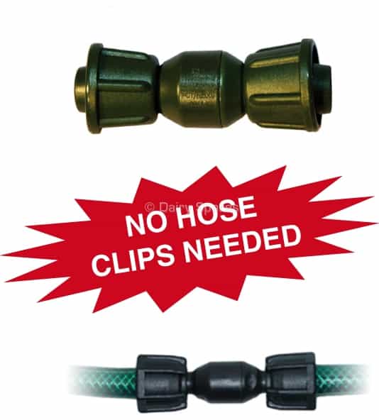 Stark Hose Swivel With Nuts