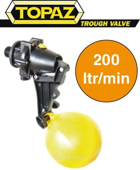 Jobe Topaz Trough Valve