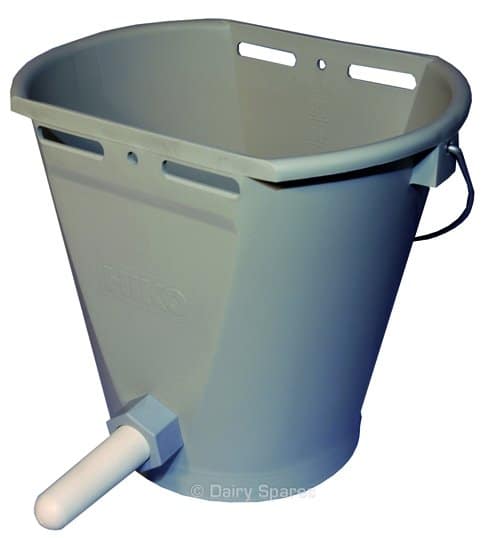 Hiko Single calf bucket feeder with Teat
