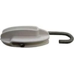 PEL Fencing Insulator Spring Clip Strainer