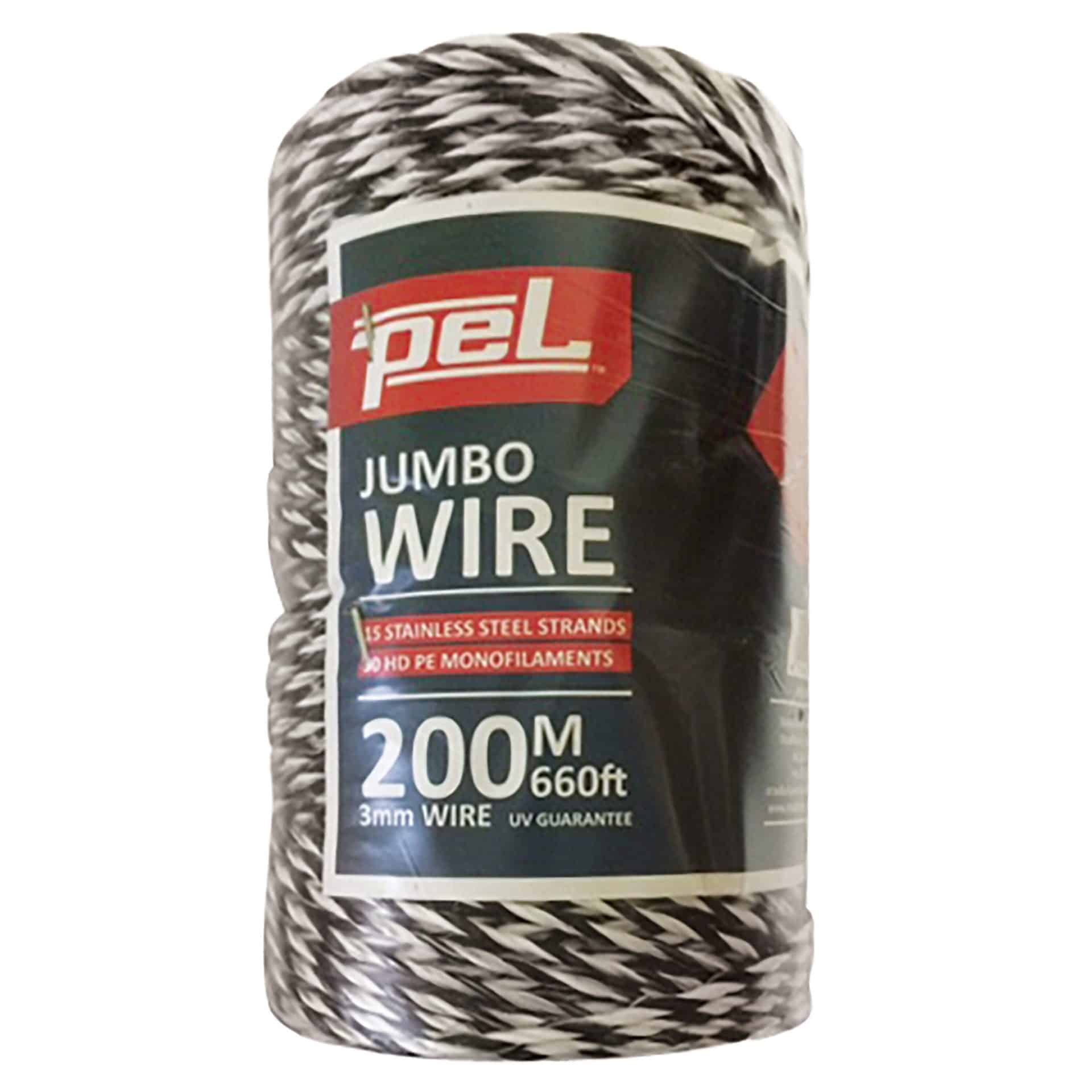 PEL Fencing Jumbo Wire 200 metres