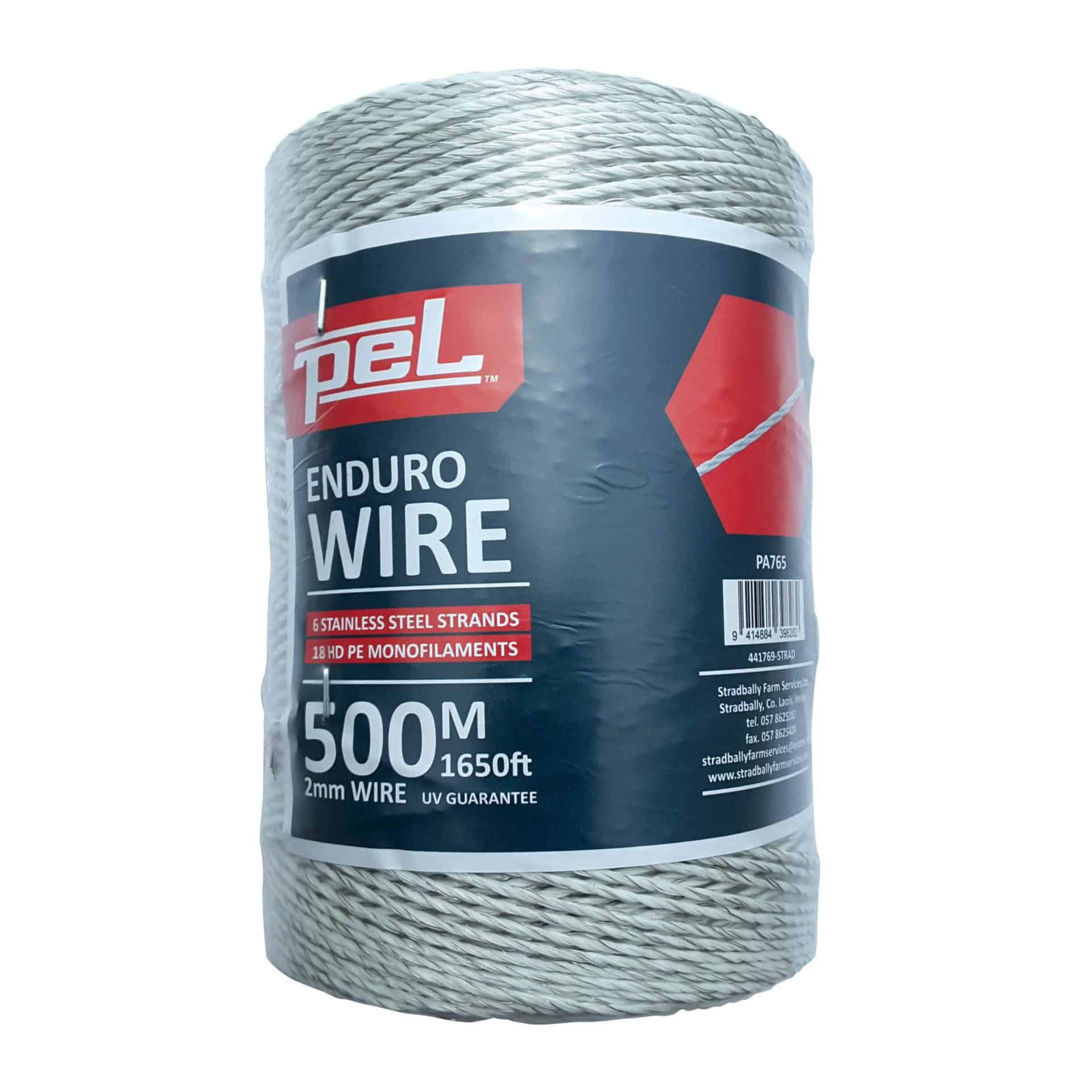 PEL Fencing Enduro Polywire 200 metres