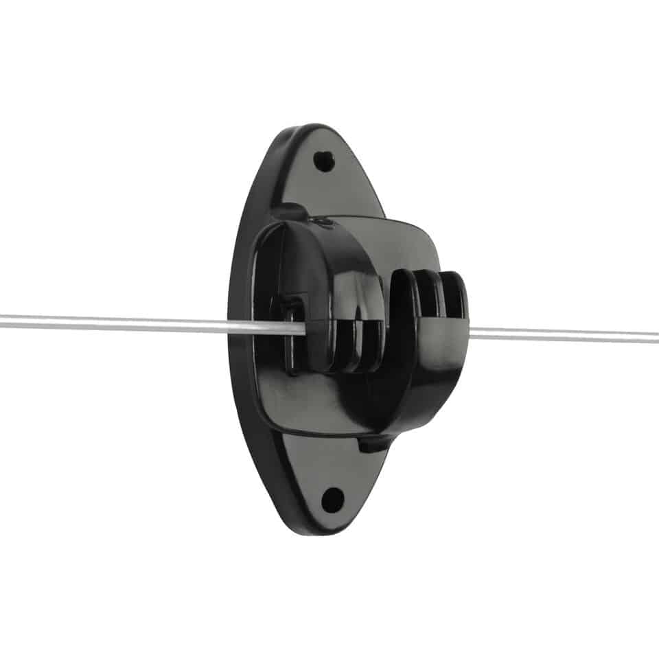 PEL Fencing Strong W Insulator (25 pack)