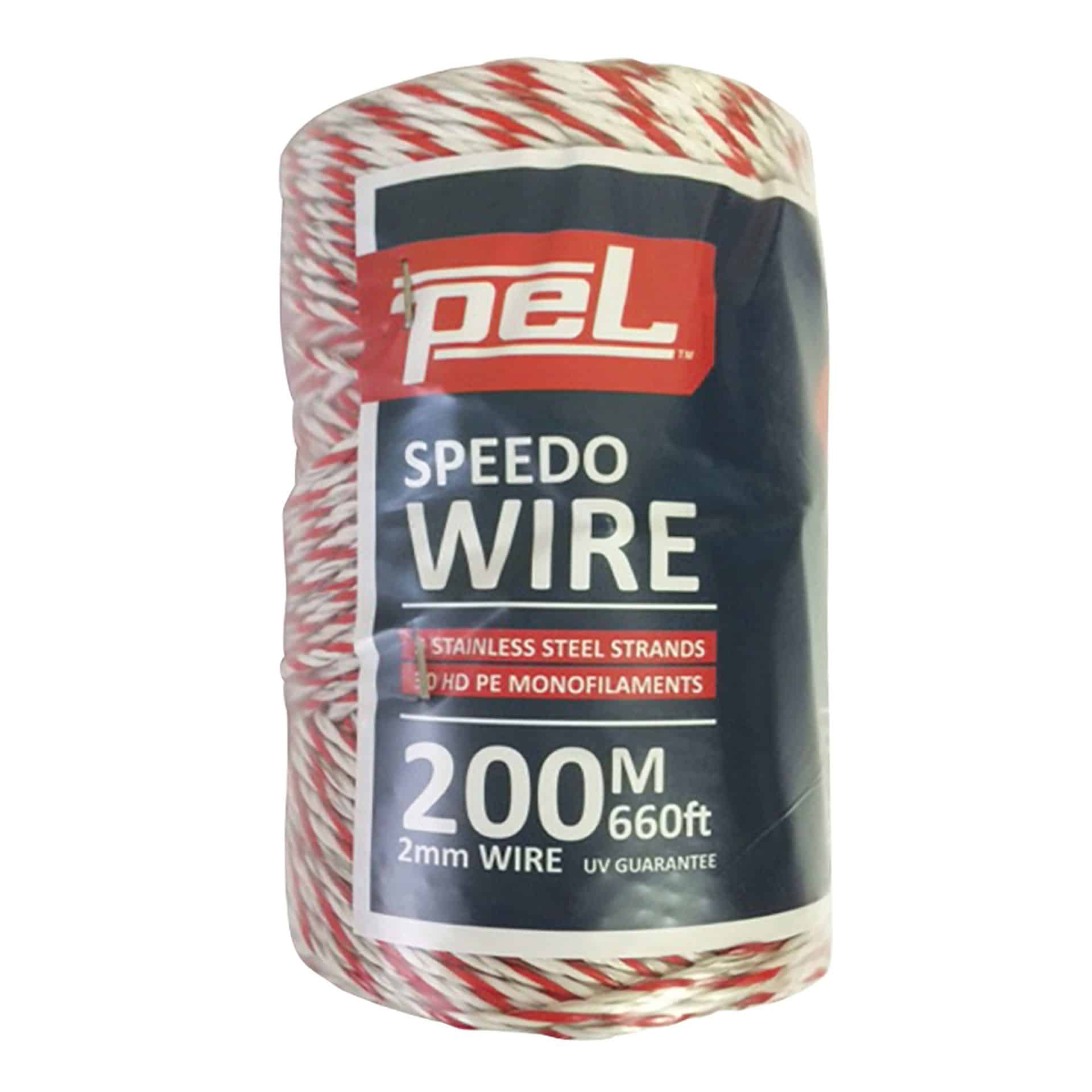 PEL Fencing Enduro Speedo Wire 200 Metres