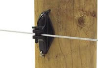 PEL Fencing Pinlock Wood Post Insulator (25 pack)