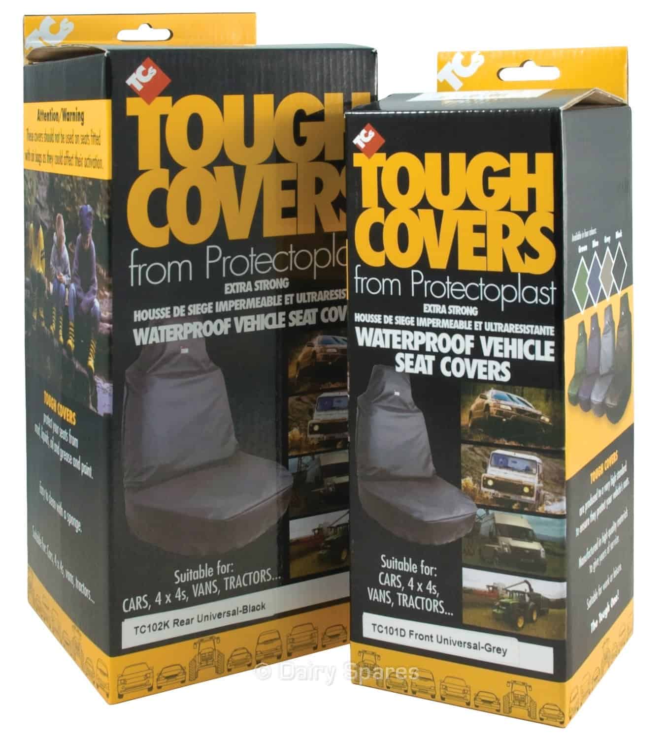 Tough Cover seat Cover Rear