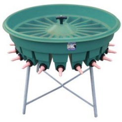 Milkflo 20 Station Calf Feeder