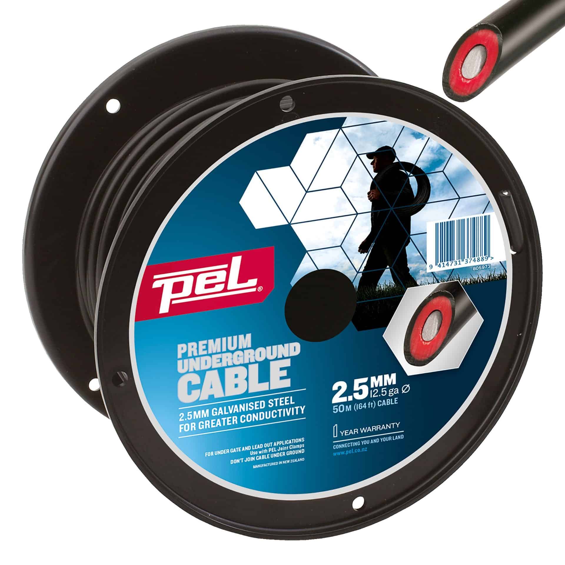 PEL Fencing Underground Insulated Cable 1.6mm