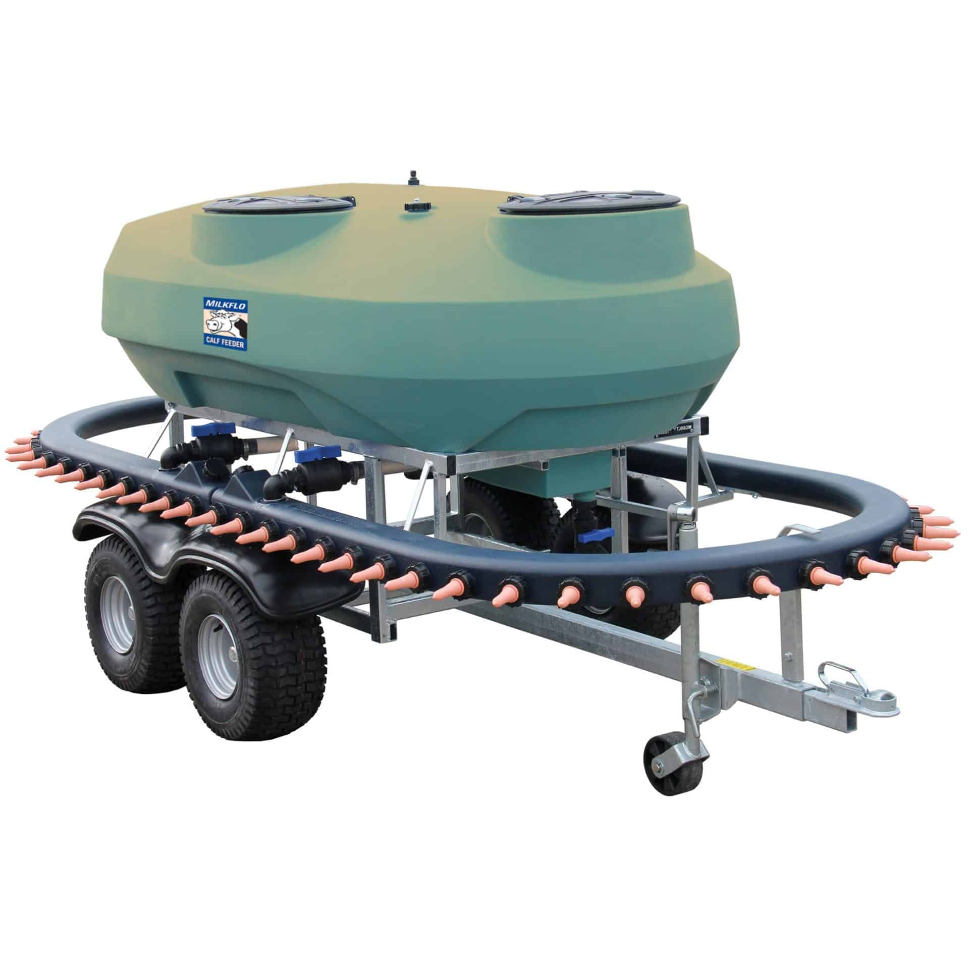 Milkflo 40 -50 Teat Mobile Calf Feeder