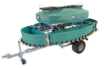 Milkflo 50 Station Compartment Calf Feeder