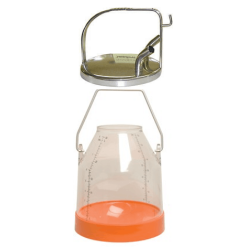 Plastic Dump bucket with Lockable lid