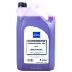 Vacuun Pump Oil 5 ltr