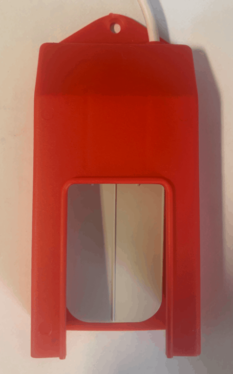 Flap Switch for batch feeding system