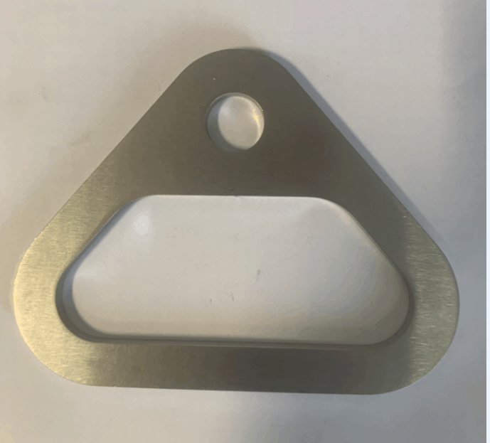 Batch feeding heavy handle