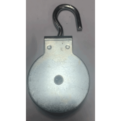 Batch feeding Rope pulley