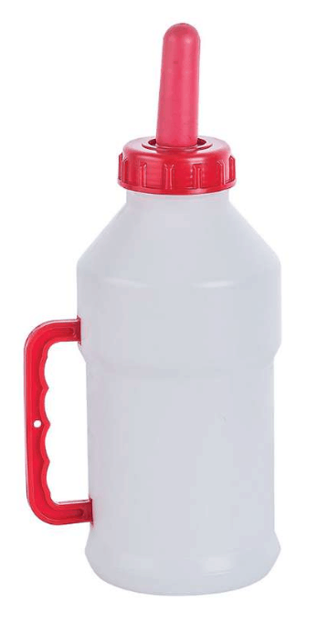 Farm and Dairy Spares 2.5 ltr Calf feeding bottle