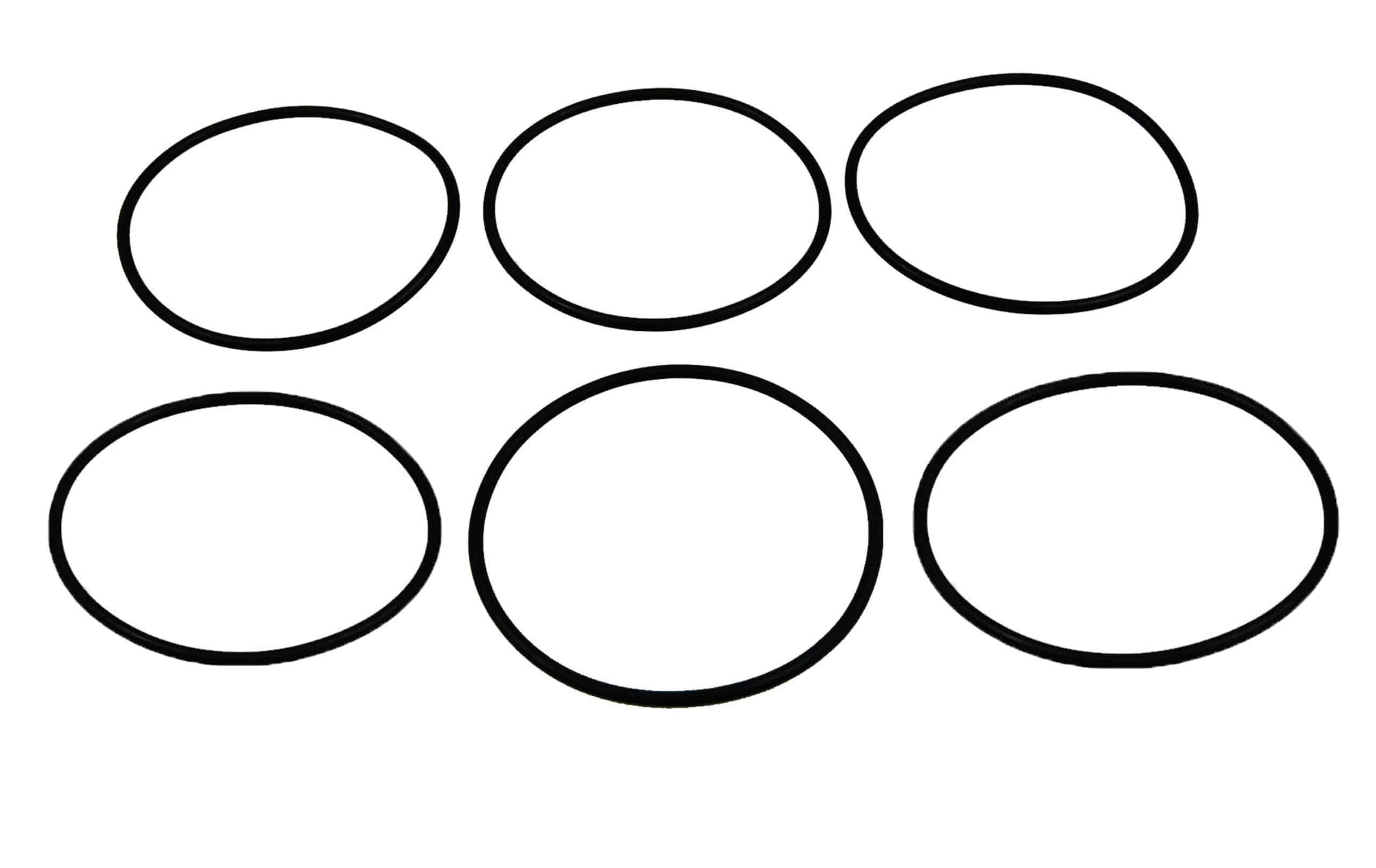 16mm Mastitis Detector O-Rings (6 pack)