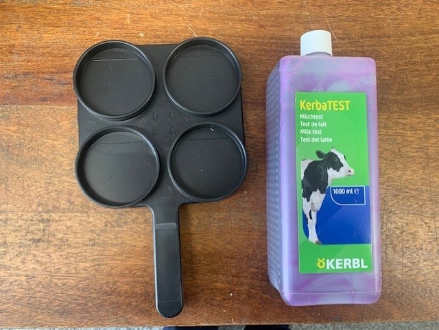 Mastitis Liquid and Paddle Kit