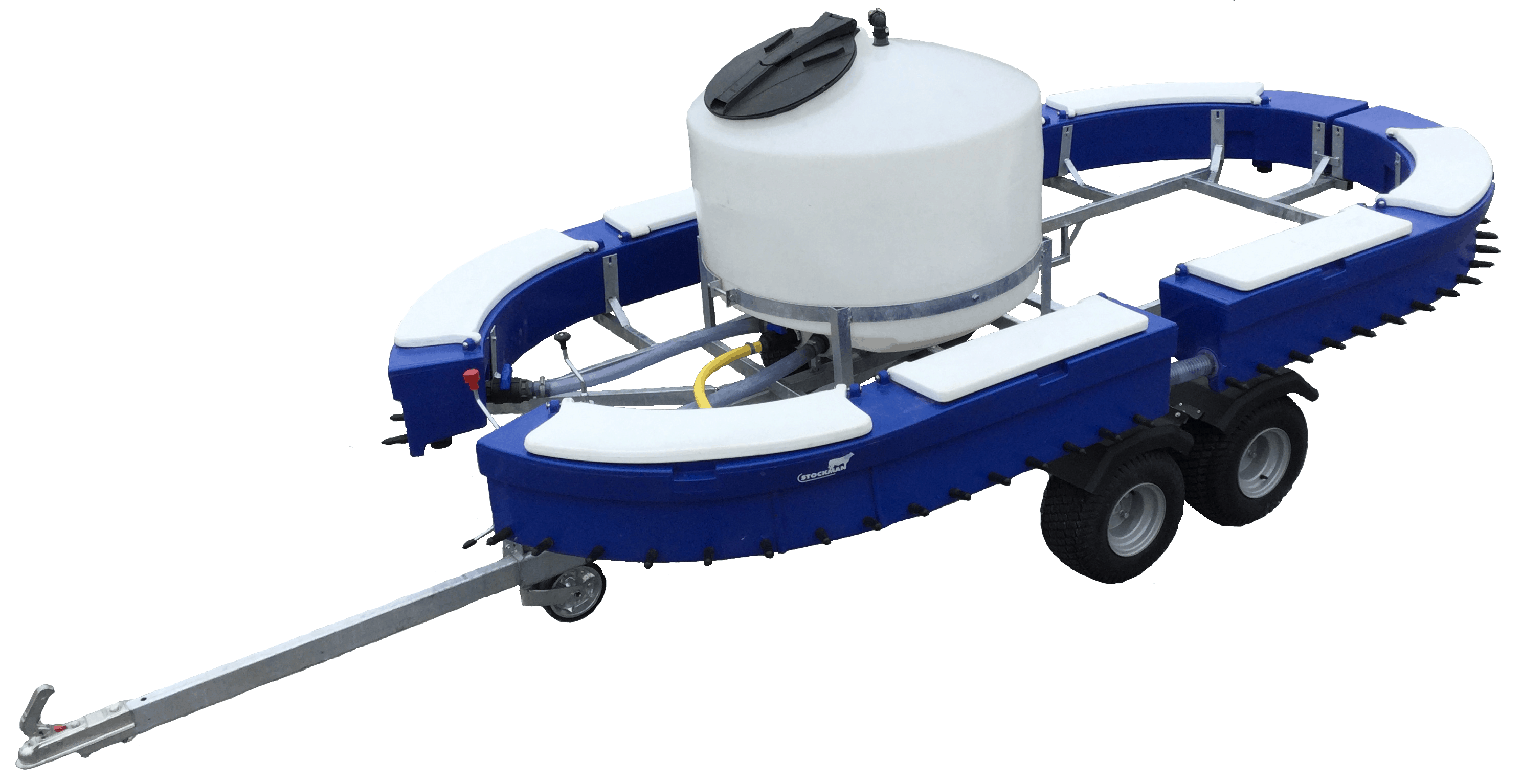 Stockman 64 teat Mobile Calf feeder