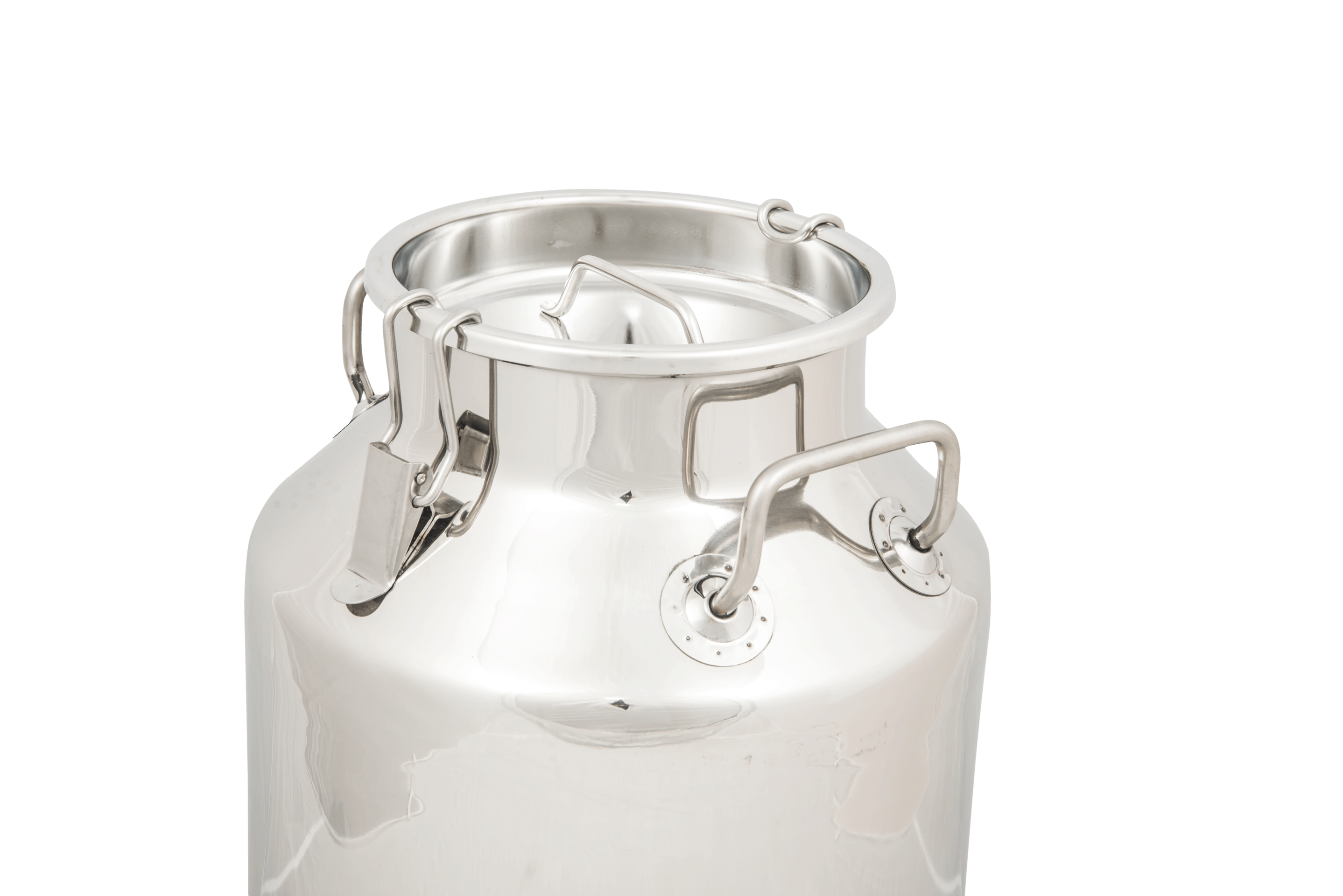 30 Litre Stainless steel Bucket with Clips