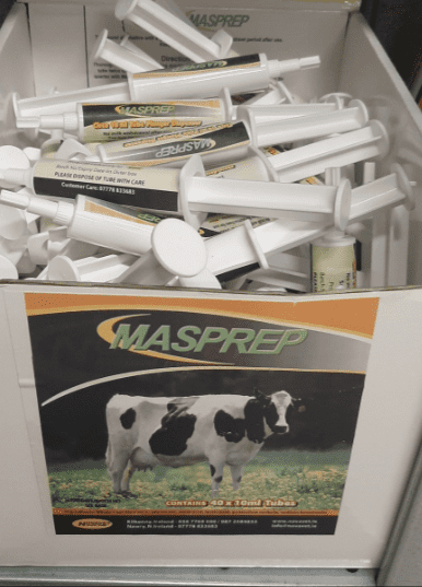 Masprep Mastitis Tube Single
