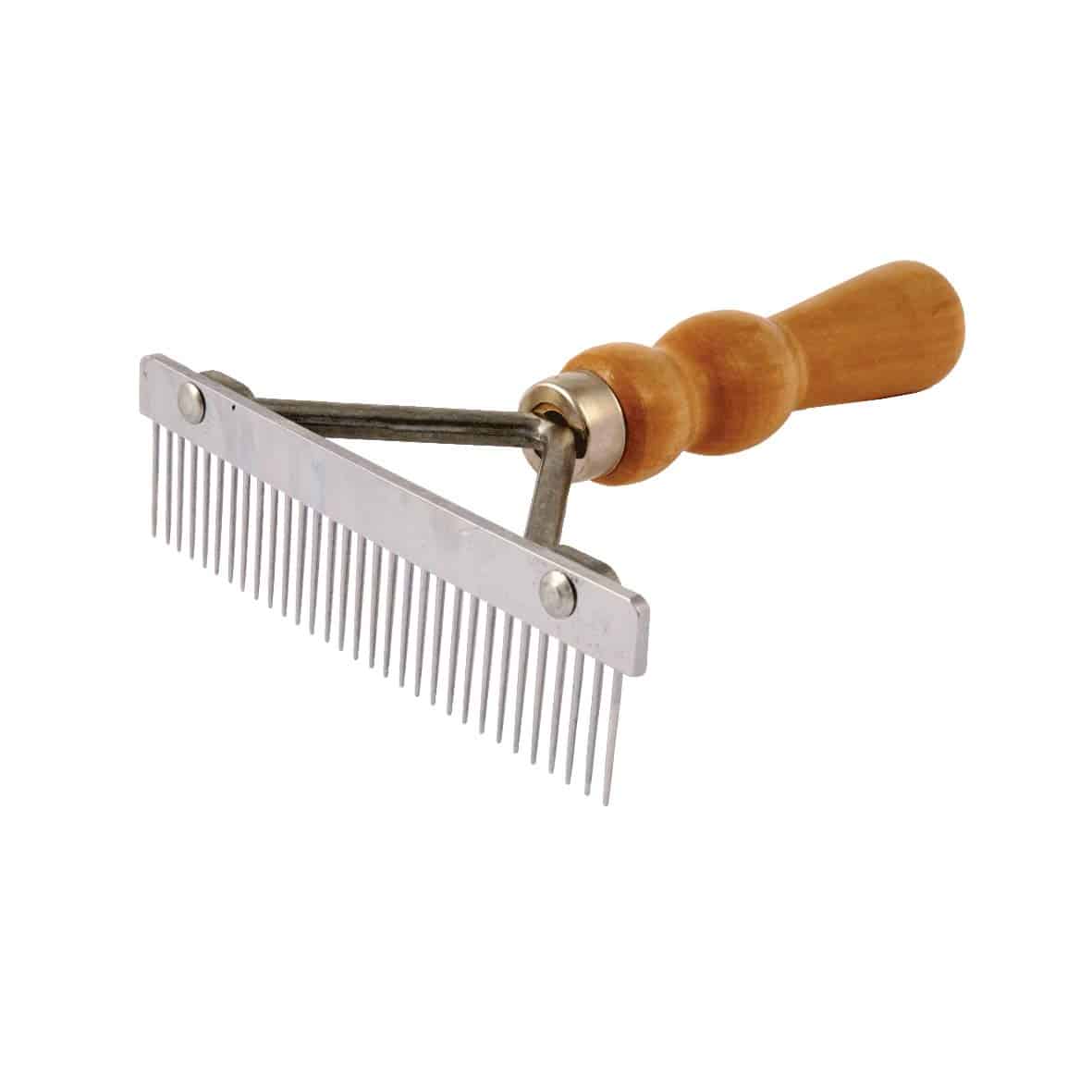 Aluminium Curry comb (5 inch)