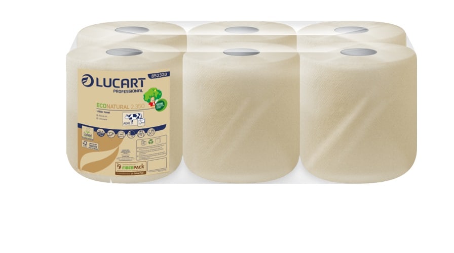 Eco Natural Dairy Wipes (6 pack)