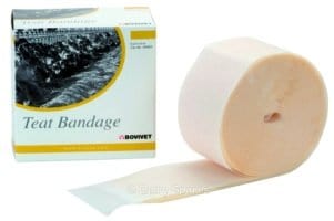 Teat Bandage (6cm x 5m)