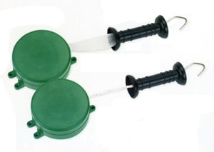 Electro Power Retractable Rope Gate (7.5 metres)