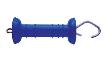 Electro Power Blue Gate Handle