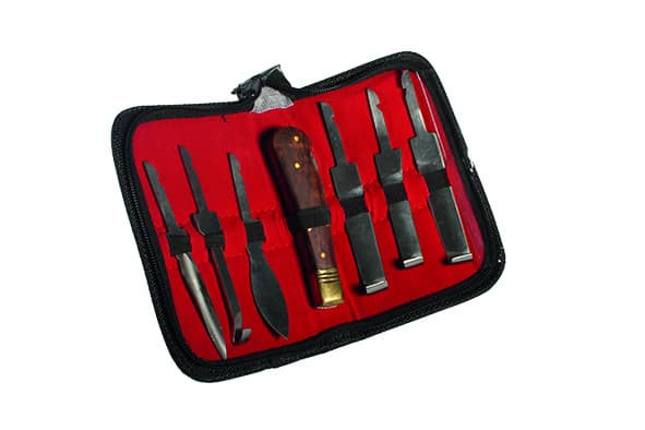 Hoof Knife Pocket Set
