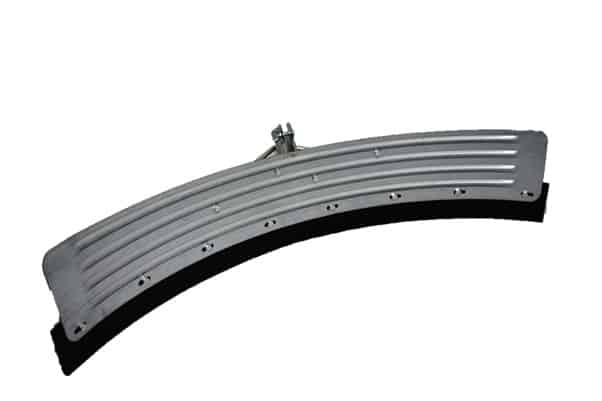 24" Galvanised yard scraper