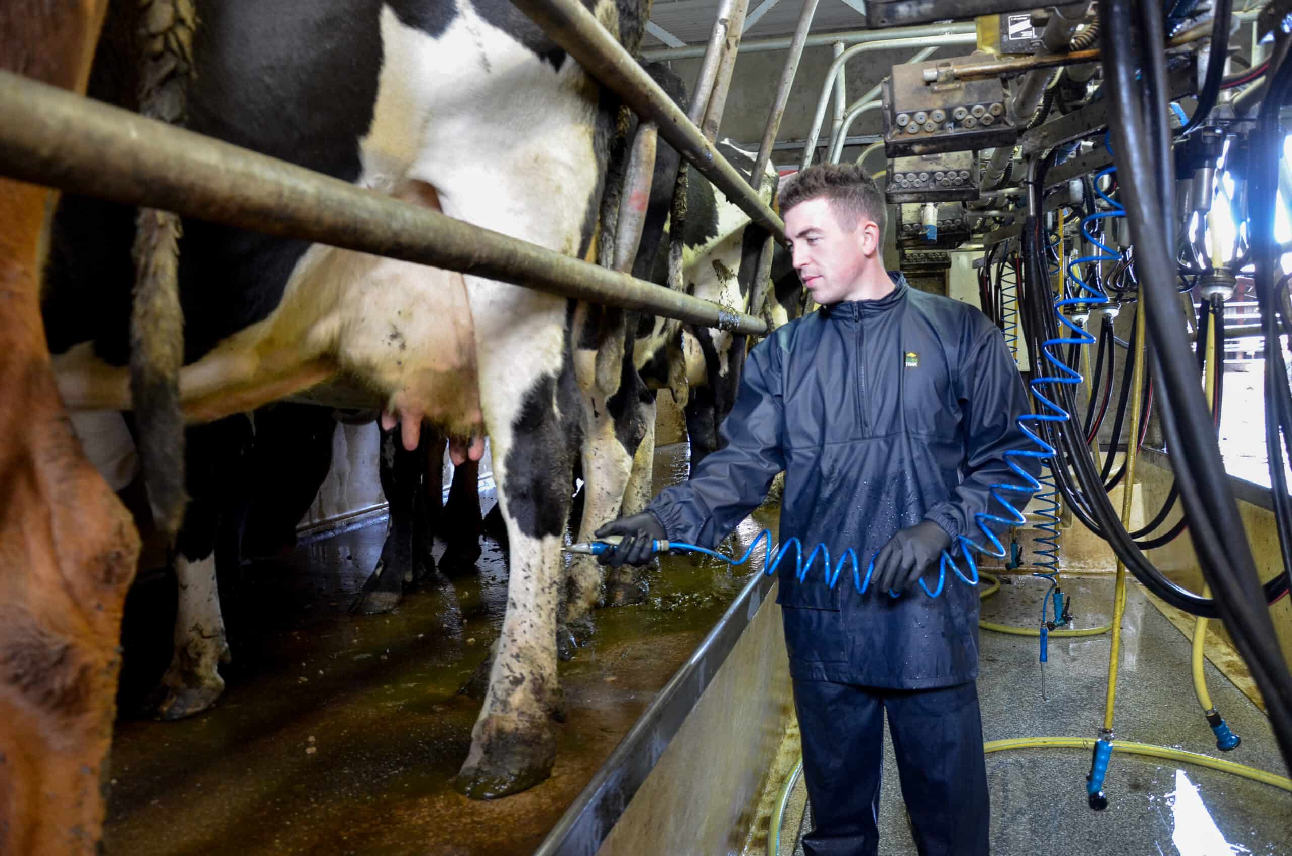 FarmTrak Dairy Jacket