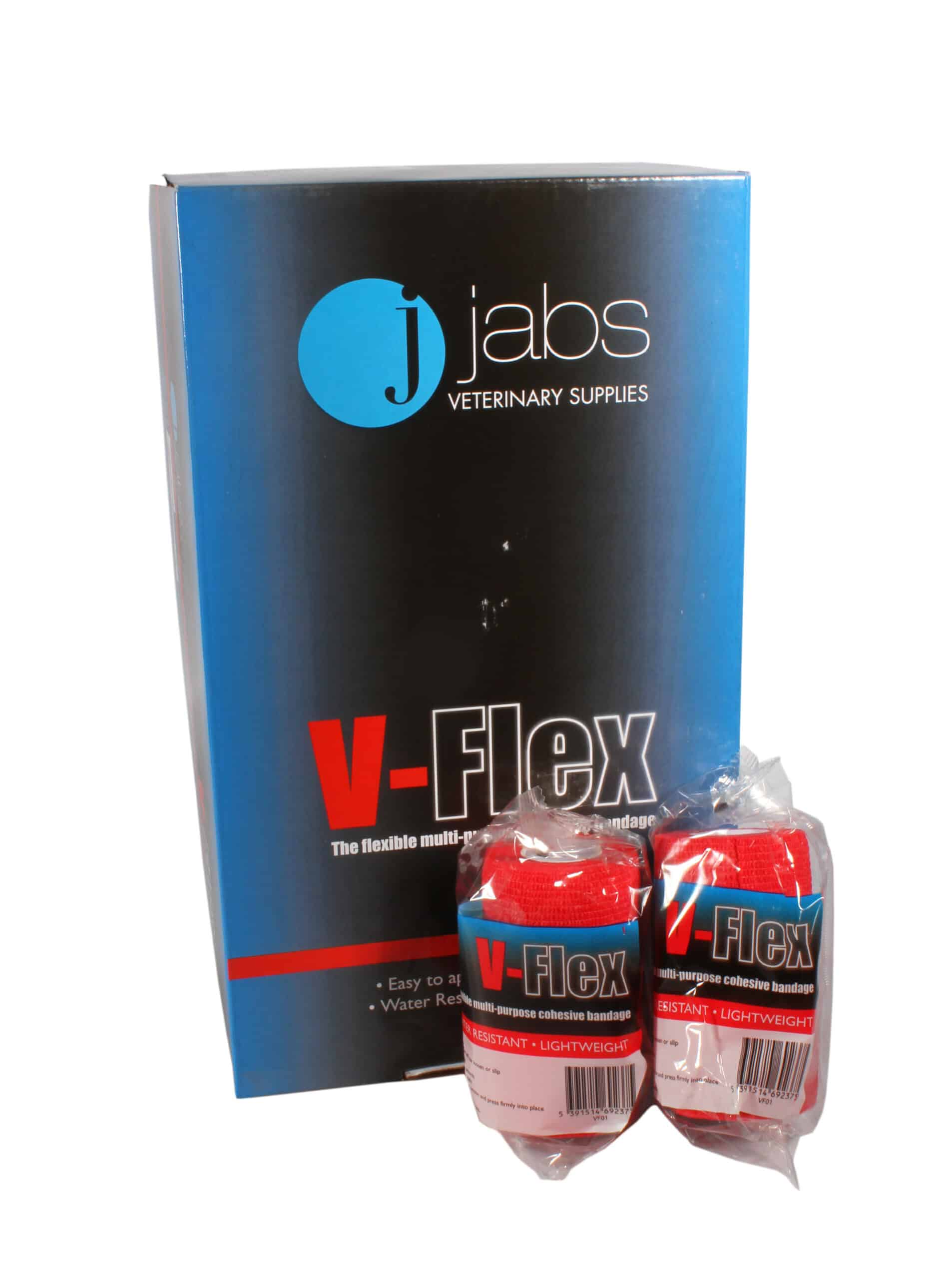 V Flex Red bandages (Single roll)