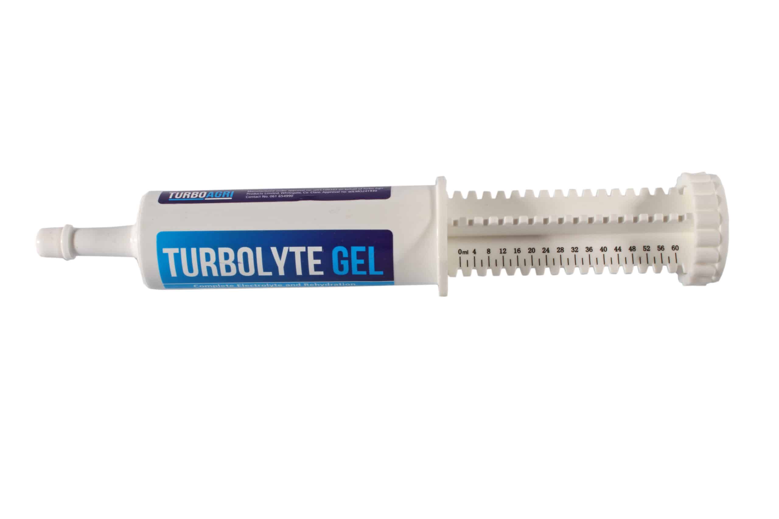 Turbolyte Gel 60mls Syr