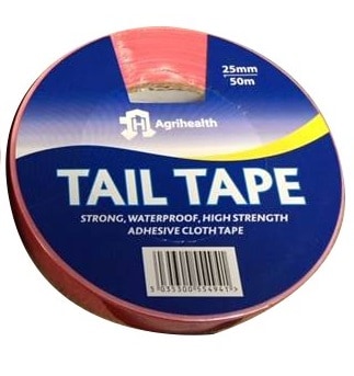 Tail Tape 25mm x 50 Metres
