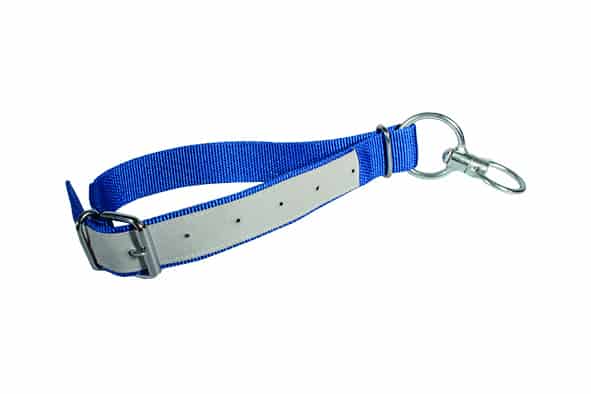 Calf Collar Blue