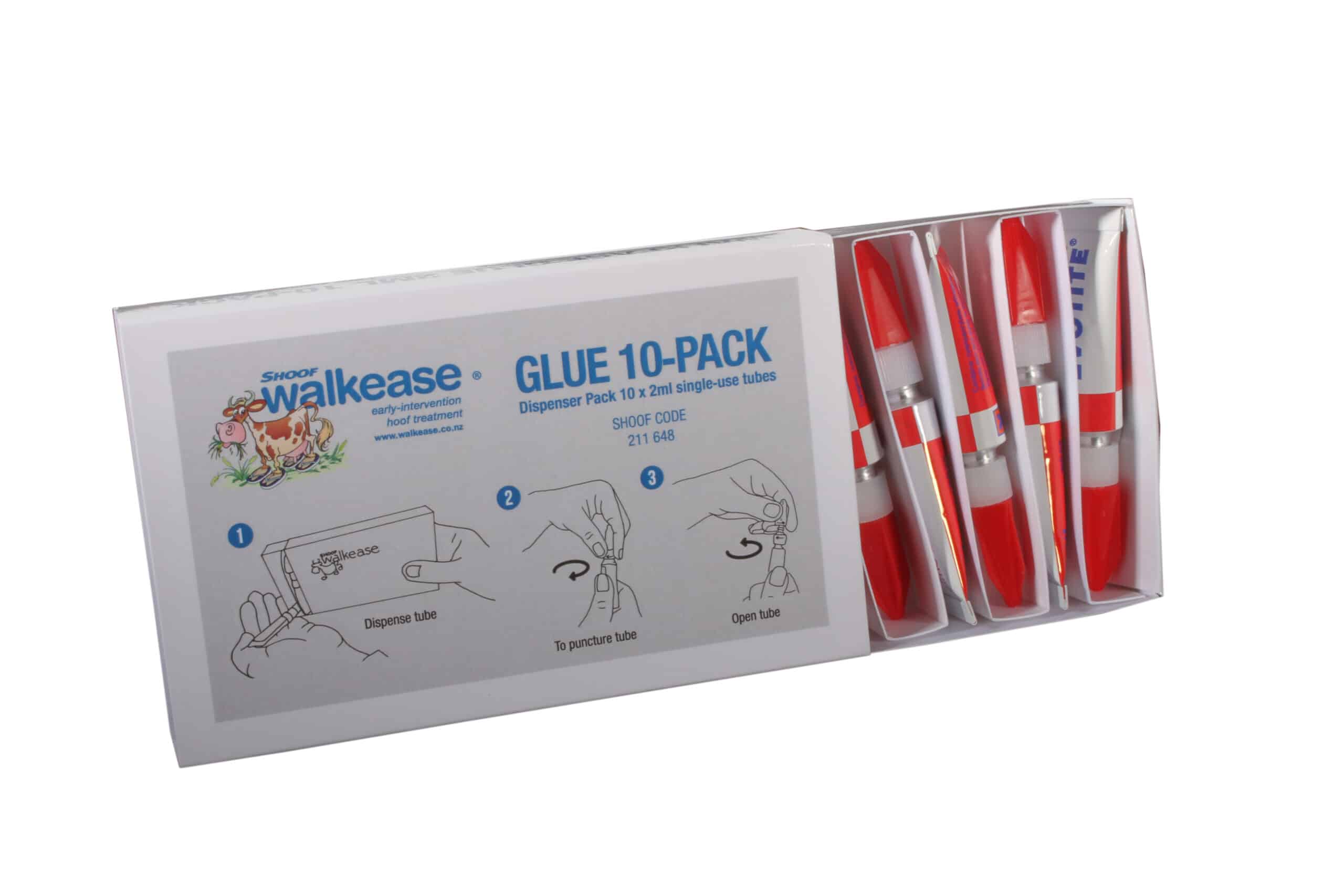 Shoof Cow block Glue (10 pack)