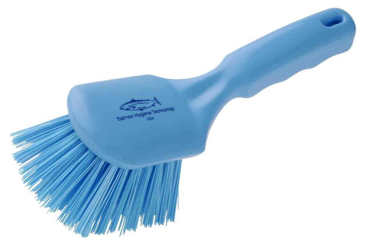 Short Blue Bulk tank brush