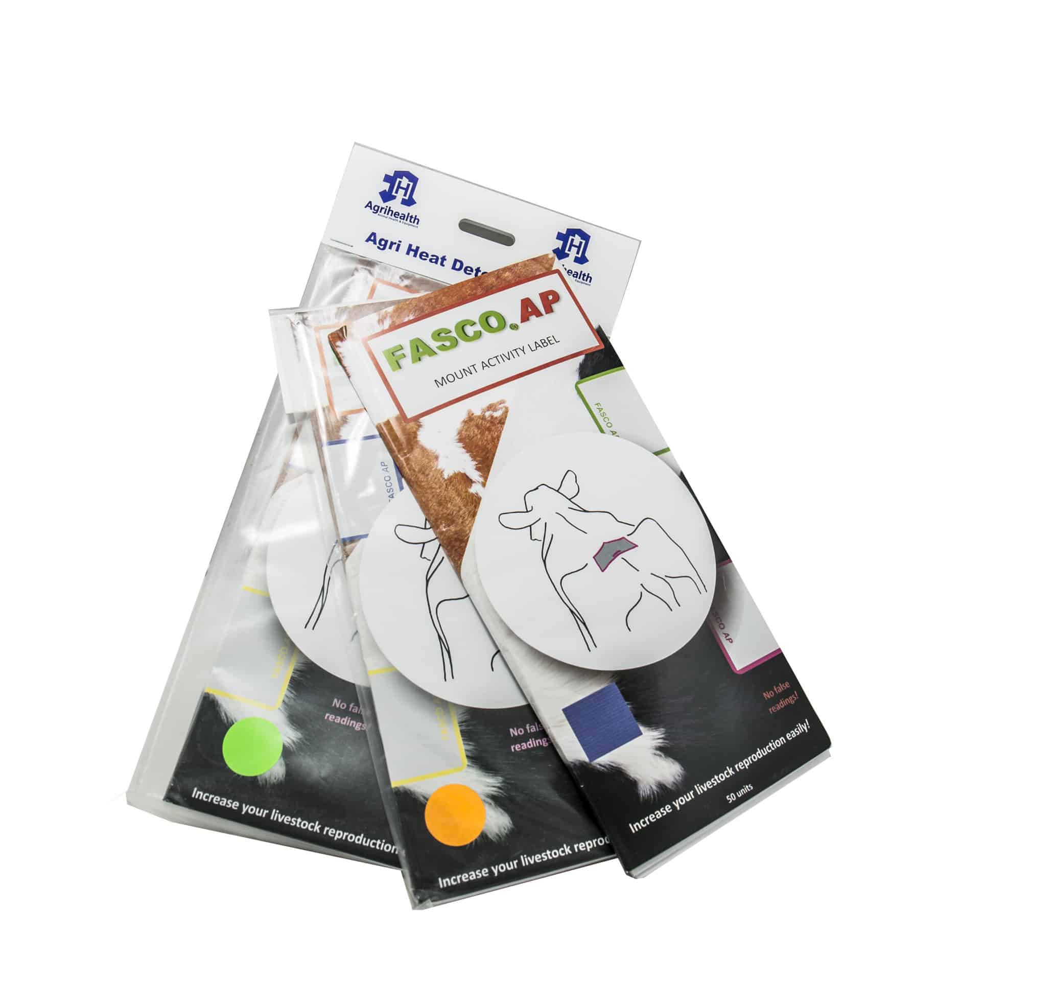 Fasco heat detection patches (50 pack)