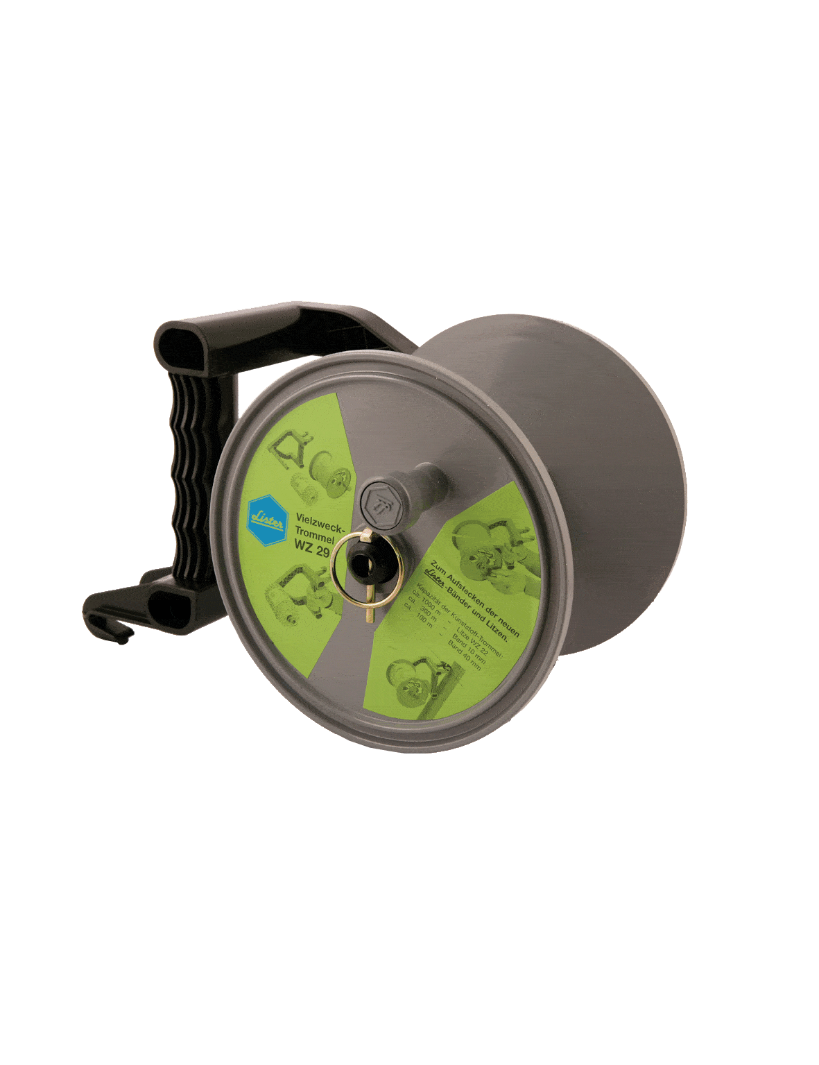 Fenceman Reel Plastic Universal