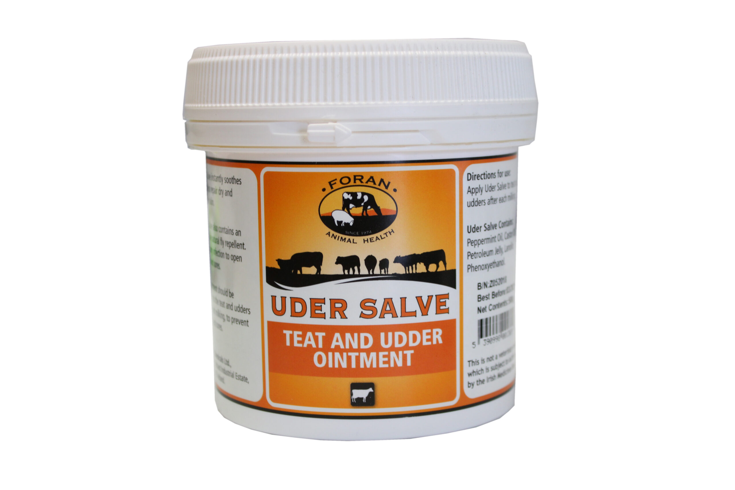 Udder Salve 500 Grams