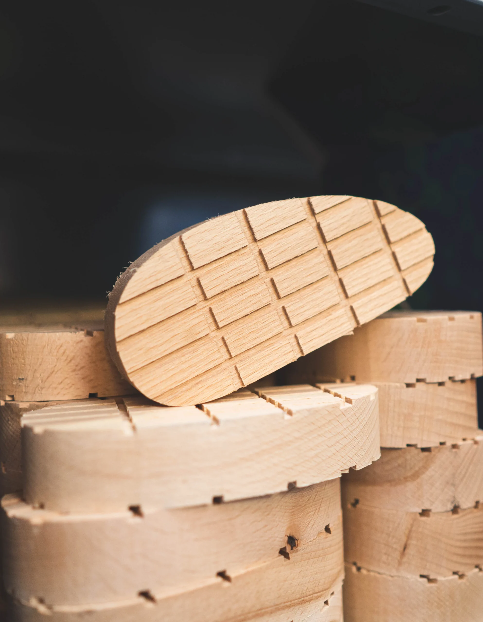 Wooden Cow Shoe (Single)