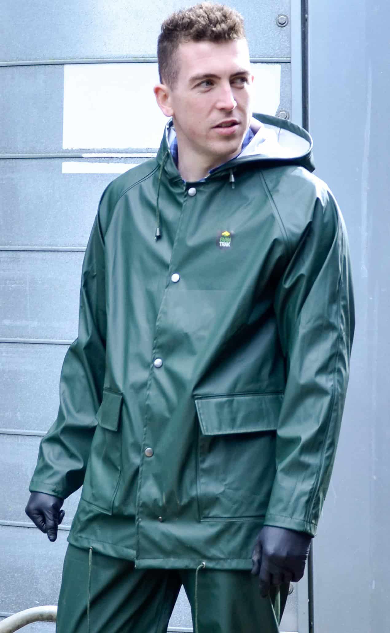 Farmtrak Jacket with Hood
