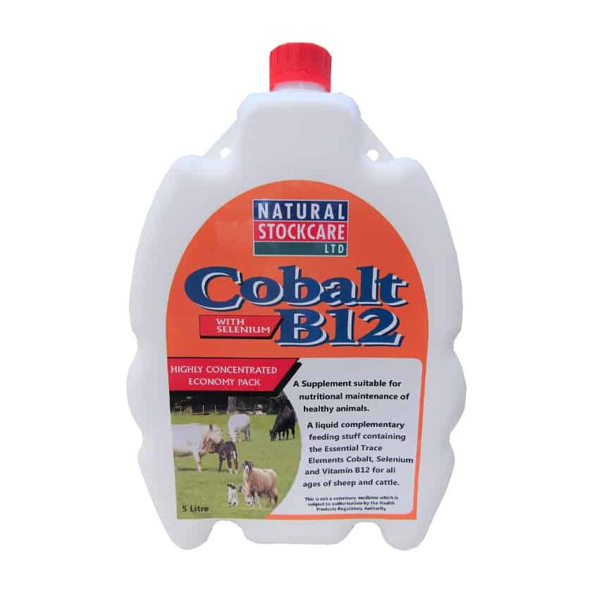 Cobalt B12 Selenium