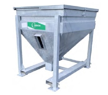 Condon 1 Tonne Top Fill Meal bin