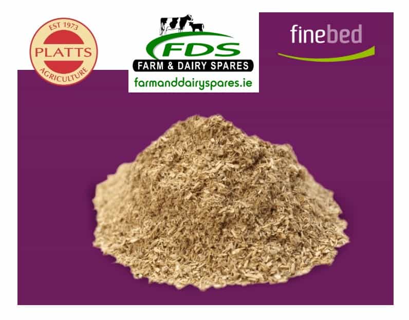 Platts Fine Bed sawdust animal bedding
